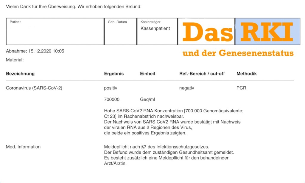 Die RKI-Begründung zur Verkürzung des&nbsp;Genesenenstatus