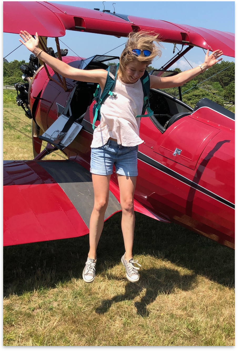 Exemplarischer Sprung aus einem Flugzeug in der Studie von Yeh et al. Aus: Yeh RW, Valsdottir LR, Yeh MW, et al. Parachute use to prevent death and major trauma when jumping from aircraft: randomized controlled trial. BMJ. Published online December 13, 2018:k5094.